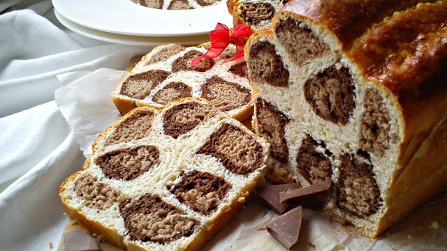 Recept nedelje: Slatki leopard hleb 1