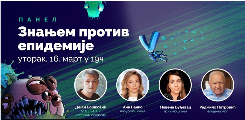 Panelisti: Nauka jedina ima rešenje za okončanje epidemije 1