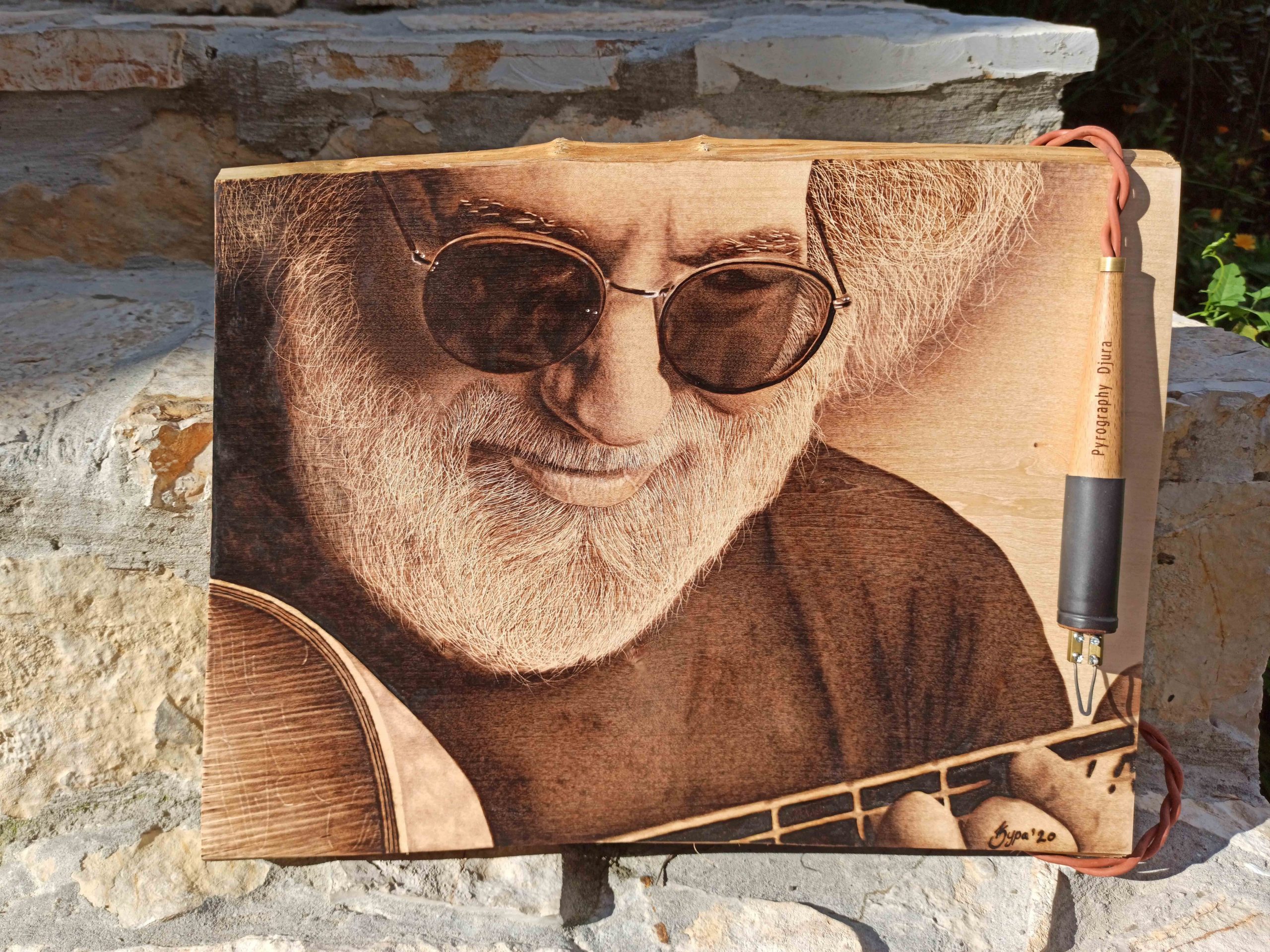 Izložba pirografije Ivana Đurića u Zrenjaninu od 8. marta 1