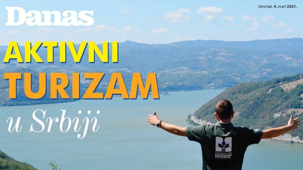 Specijalni dodatak Danasa - Aktivni turizam u Srbiji 1