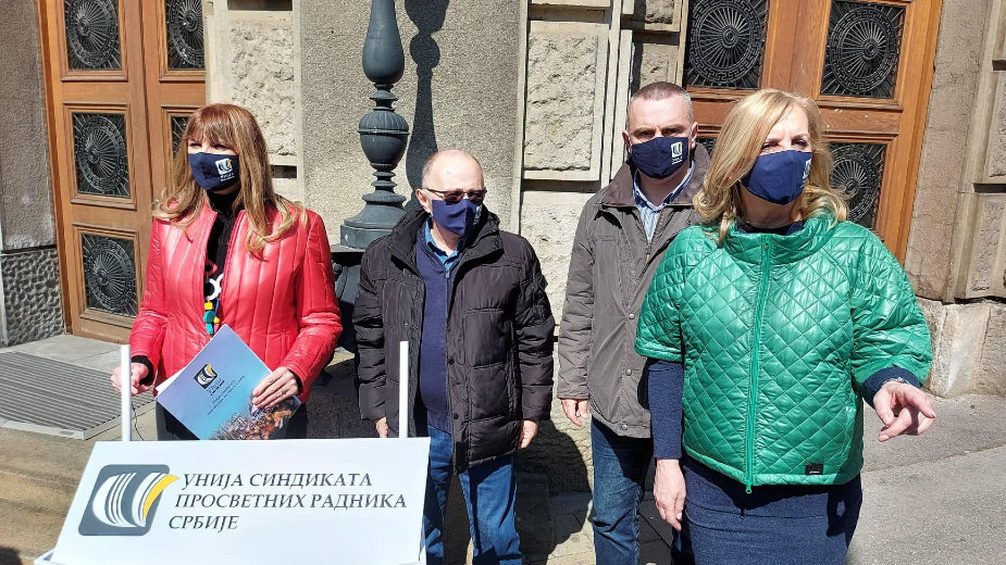 Poziv državi na dogovor sa prosvetnim radnicima (VIDEO) 1