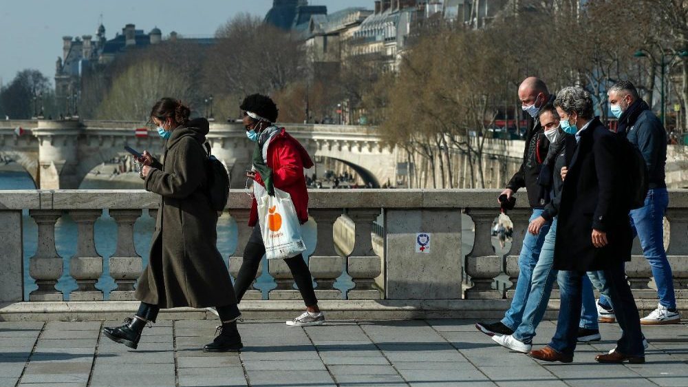 Francuska Korona virus