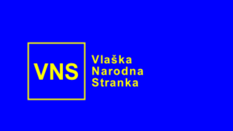 Kamenovane prostorije Vlaške narodne stranke u Boru uoči posete rumunskih parlamentaraca 1