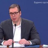 CRTA: Vučić se u martu 29 puta obraćao uživo građanima putem medija 14