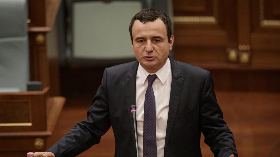 Aljbin Kurti izabran za premijera Kosova 1