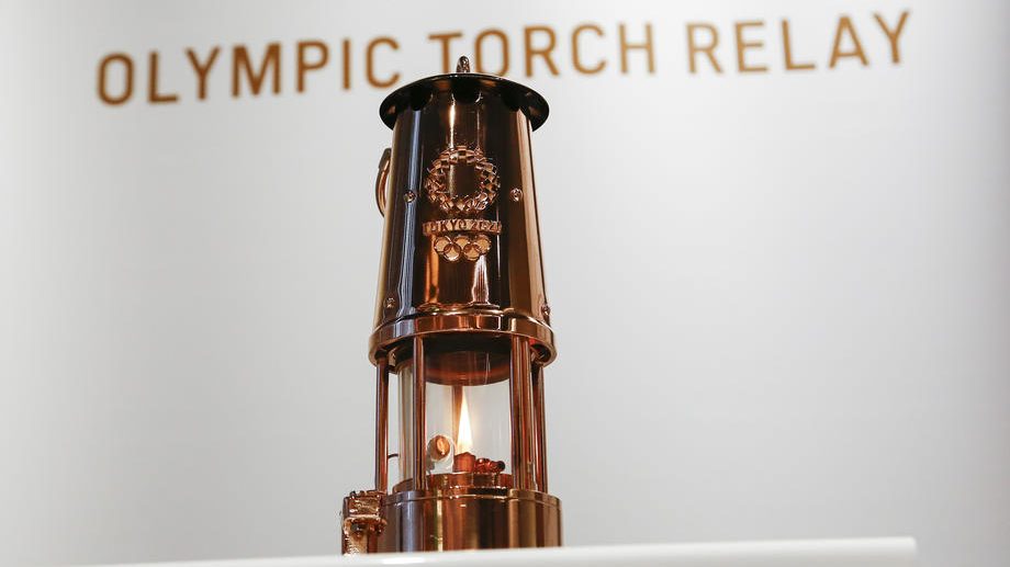 Svečanost polaska olimpijskog plamena na put po Japanu bez publike 1