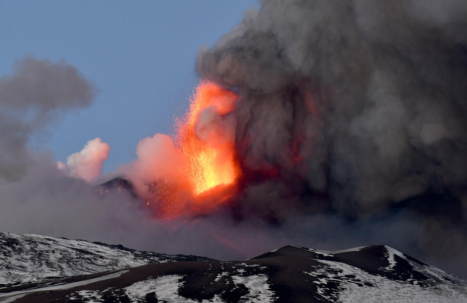 Ko ima veći uticaj na klimu - vulkan ili čovek? 2