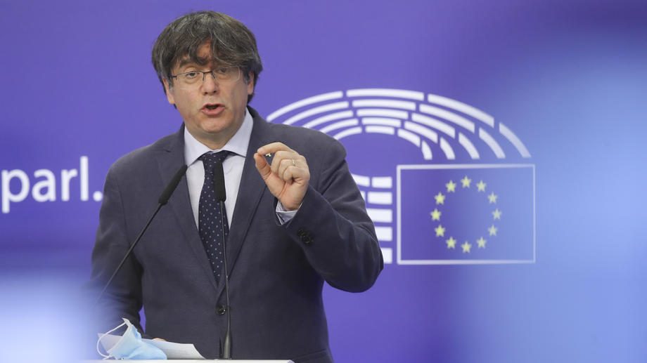 Evropski parlament ukinuo imunitet bivšem katalonskom predsedniku Pućdemonu 1