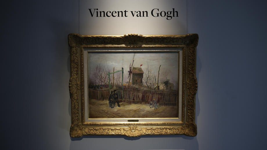Van Gogova slika prodata za 13 miliona evra na aukciji u Parizu 1
