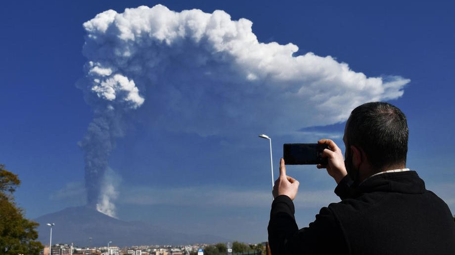 Ko ima veći uticaj na klimu - vulkan ili čovek? 1