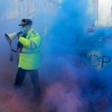 Rumunski policajci demonstrirali zbog smanjenja primanja i loših uslova rada 11