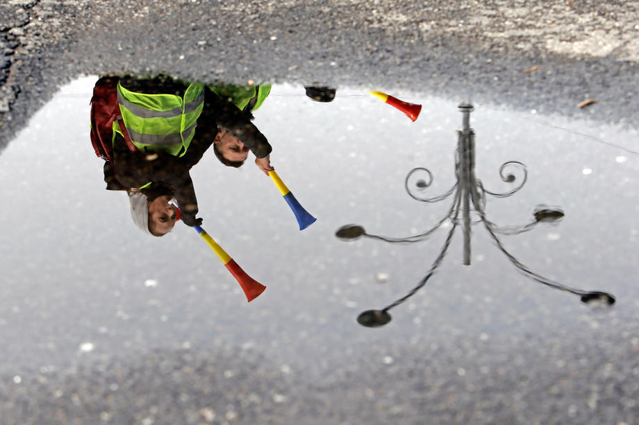 Rumunski policajci demonstrirali zbog smanjenja primanja i loših uslova rada 2