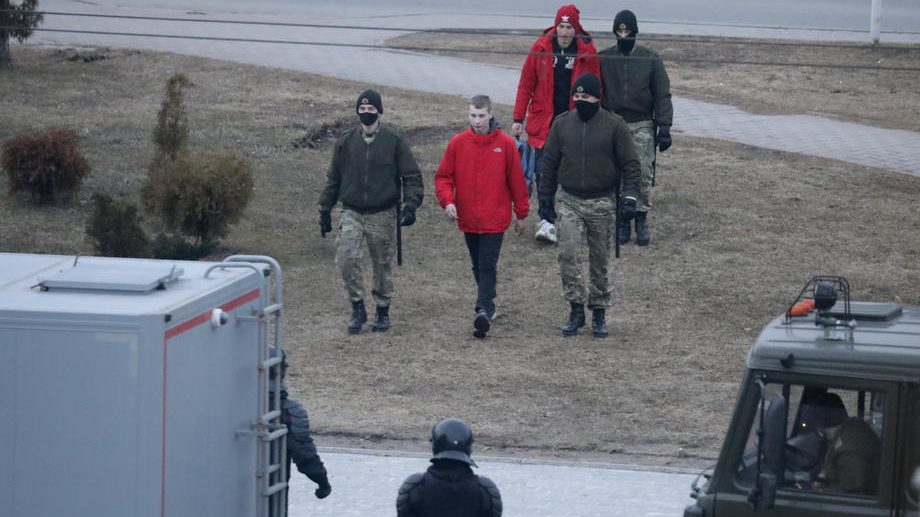Nova hapšenja novinara u Belorusiji 1