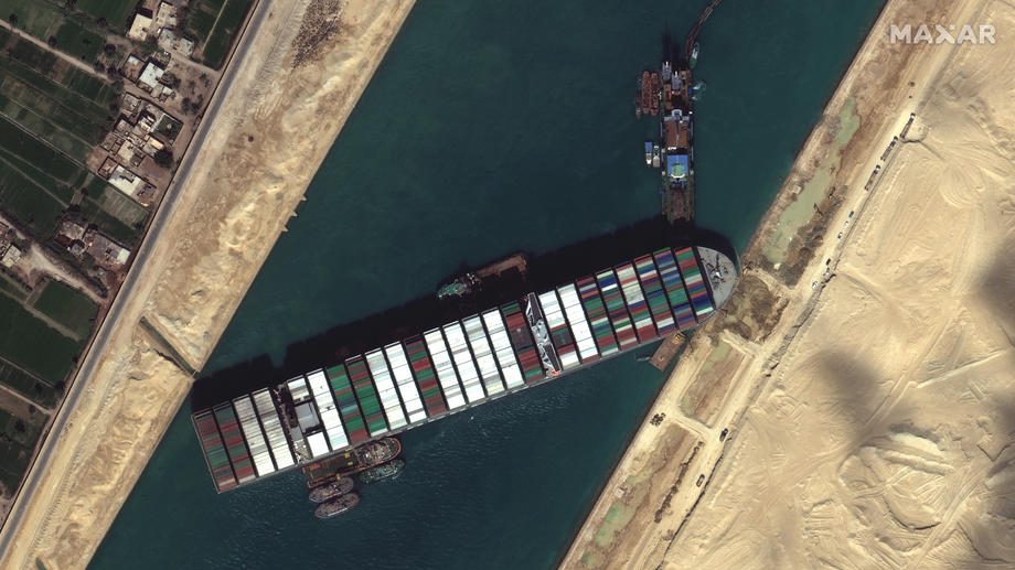 Egipat zaplenio brod koji je blokirao Suecki kanal 1