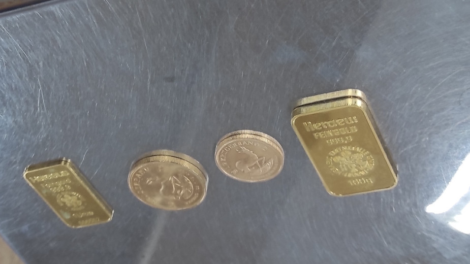 Na Gradini zaplenjeno zlato milionske vrednosti (FOTO) 1