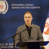 Stefanović: Odluka o obaveznom vojnom roku u septembru ili oktobru 15