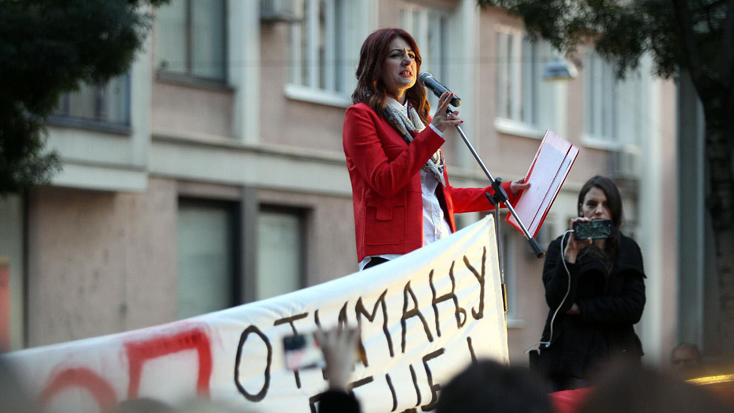 Jovana Stojković: Antivakserka na saslušanju 1