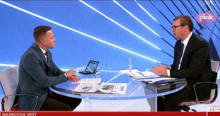 Predsednik može samo greškom da kaže istinu 1