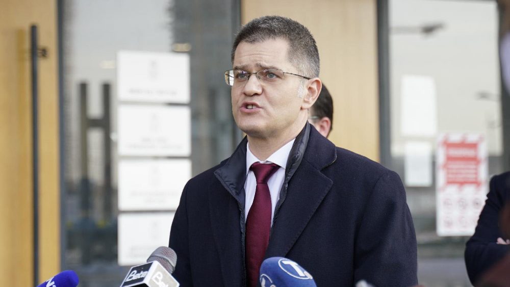 Jeremić: Građanski pokreti ne mogu da promene vlast 1