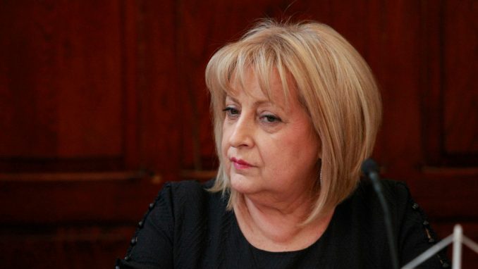 Slavica Đukić Dejanović: The Socialists did not turn their back on Milošević, they only accepted reality 1