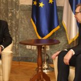 Vučić iz Brisela poručio da će se revakcinisati u Gadžinom Hanu 7