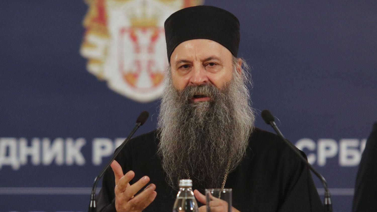 Patrijarh Porfirije: Državni vrh maksimalno pomaže srpskom narodu i Crkvi na Kosovu 1