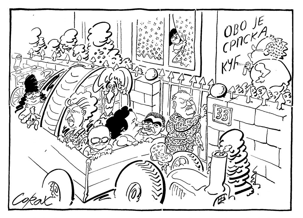 Predrag Koraksić Corax: Miloševićevo i Vučićevo vreme skoro u dlaku isto 4 Predrag Koraksić Corax: Miloševićevo i Vučićevo vreme skoro u dlaku isto 3