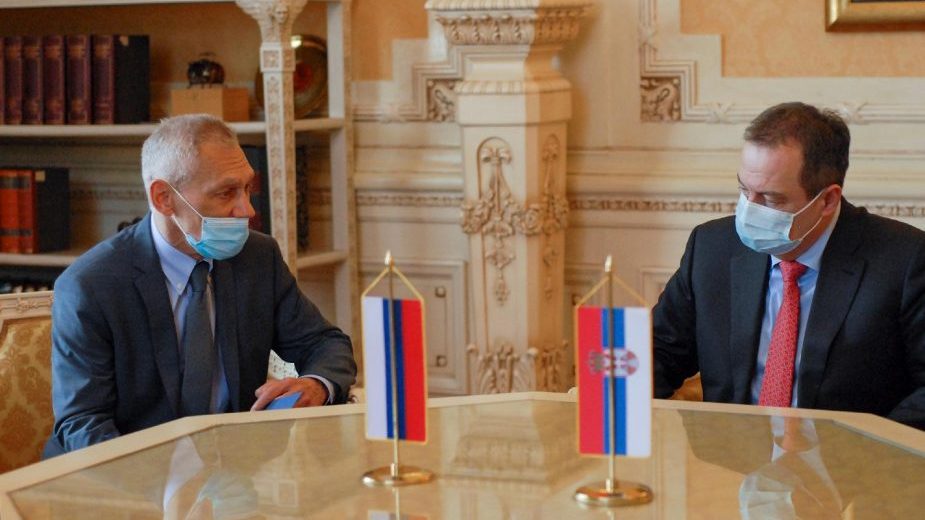 Dačić i Harčenko: Pandemija nije negativno uticala sa saradnju Srbije i Rusije 1