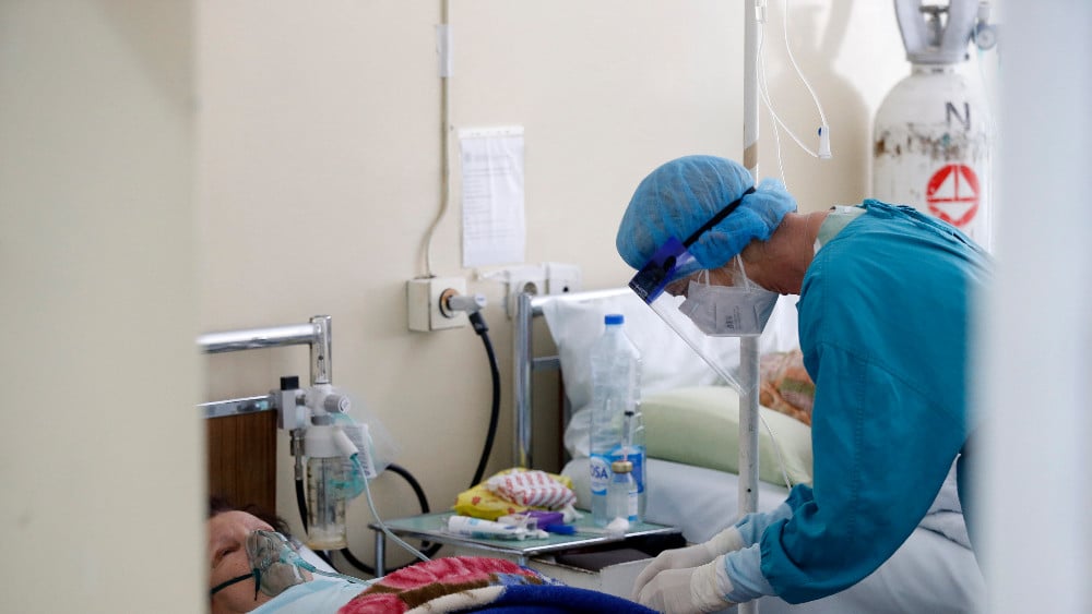 Stojanović: U zemunskoj bolnici trenutno 267 kovid pacijenata 1