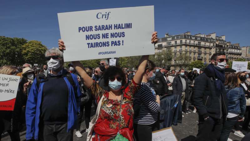 Hiljade protestovale širom Francuske, traže da ubici Jevrejke bude suđeno 1