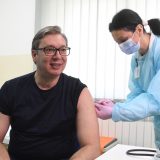 Vučiću danas ističe šest meseci otkako je primio drugu dozu vakcine 1