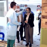 Otvoren novi punkt za vakcinaciju u Sportskom centru „Olimp” 11