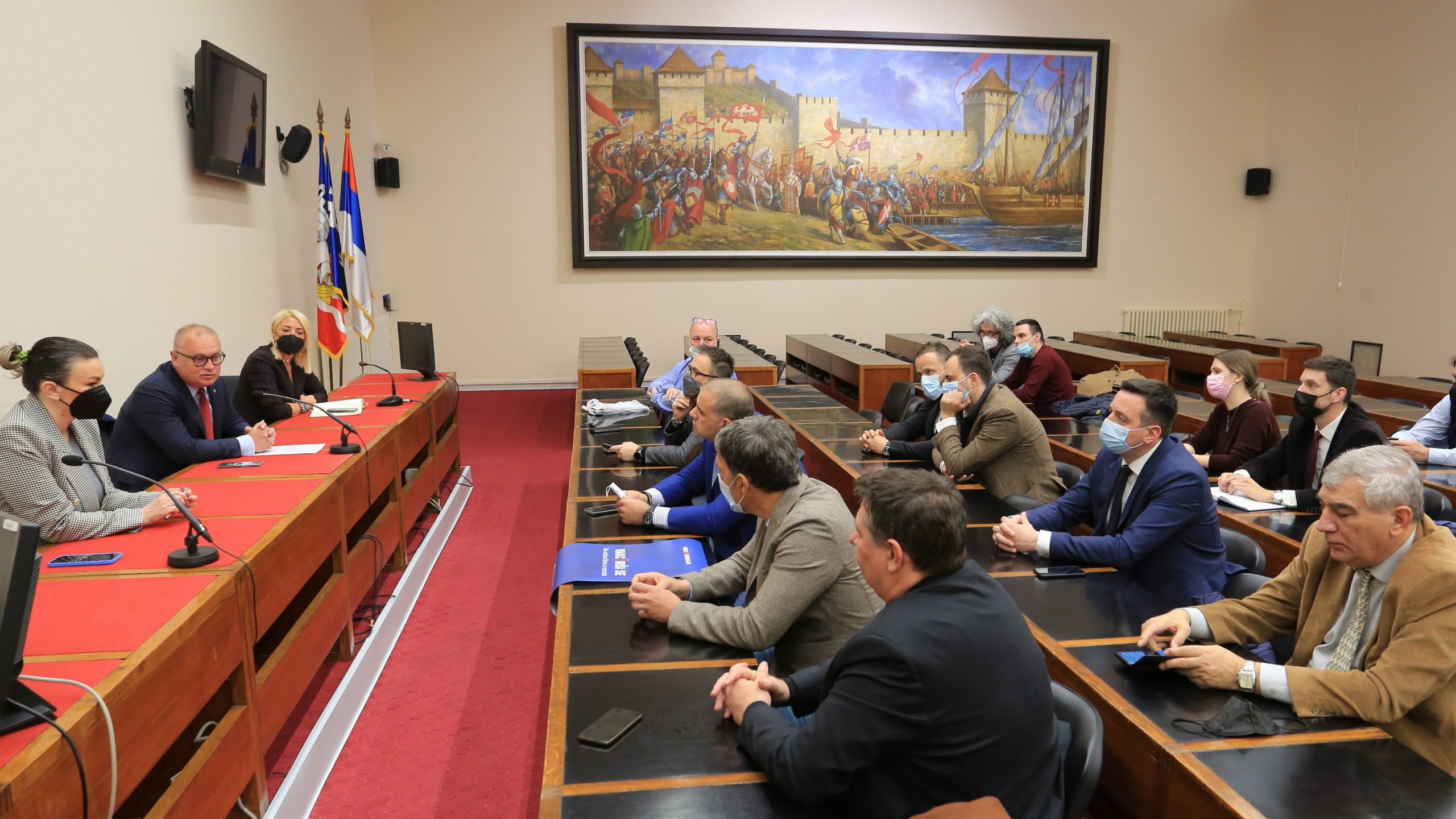 Vesić: Sledeće nedelje počinje organizovana vakcinacija zaposlenih u uslužnim delatnostima 3