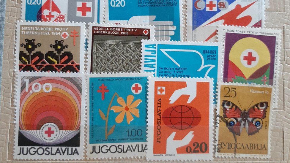 Jugoslavija i istorija: „Hej Sloveni", pesma koja je bila više od himne 4 markice jugoslavija