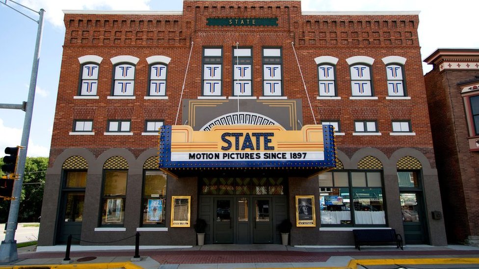 The State Theatre's façade