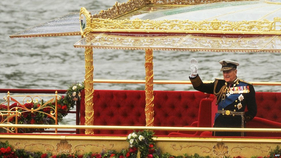 Princ Filip tokom kraljevske regate