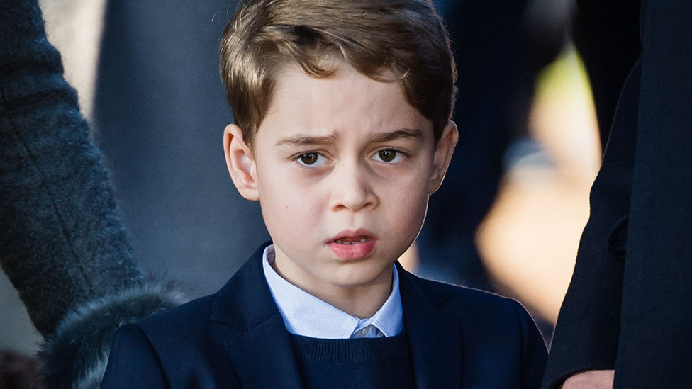 Kraljevsko porodično stablo i linija nasledstva 5 Prince George of Cambridge