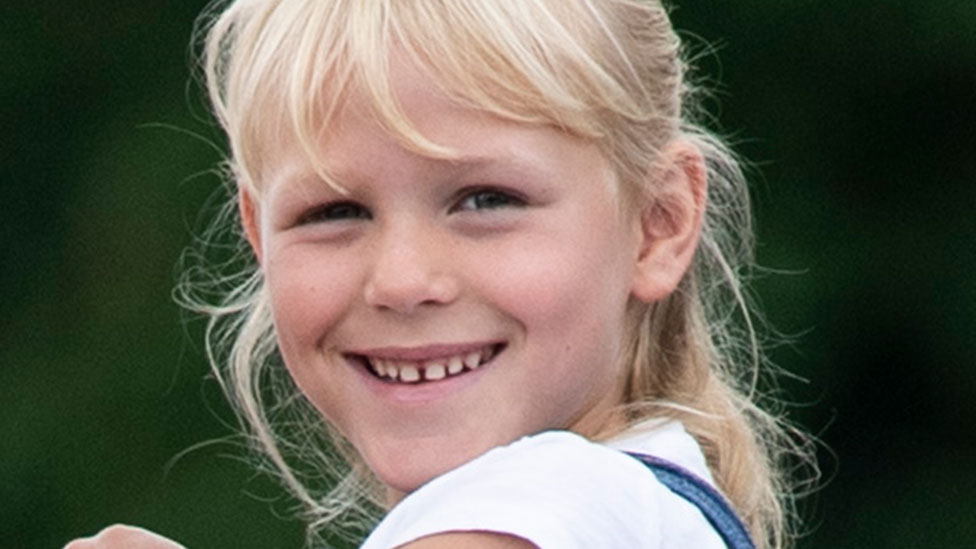 Kraljevsko porodično stablo i linija nasledstva 18 Isla Phillips