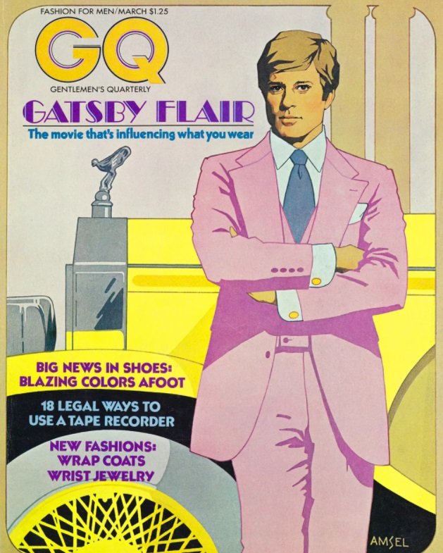 Roman je postao fenomen u popularnoj kulturi, uz pomoć Holivuda; izraz „getsbijevski" nastao je nekoliko godina posle filma iz 1974. godine sa Robertom Redfordom u glavnoj ulozi