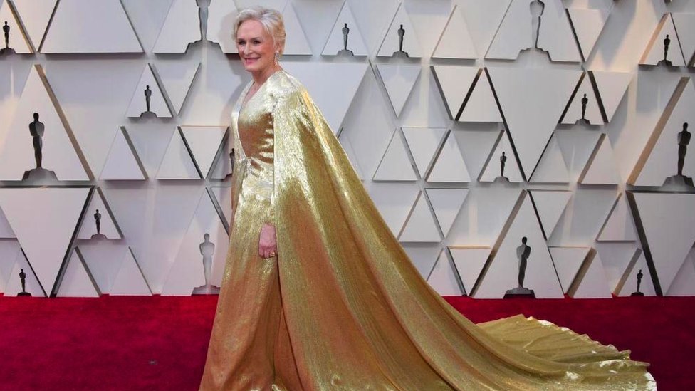 Film i Oskar 2021: Može li ovogodišnja ceremonija da promeni Holivud 9 Glenn Close in gold dress on the red carpet
