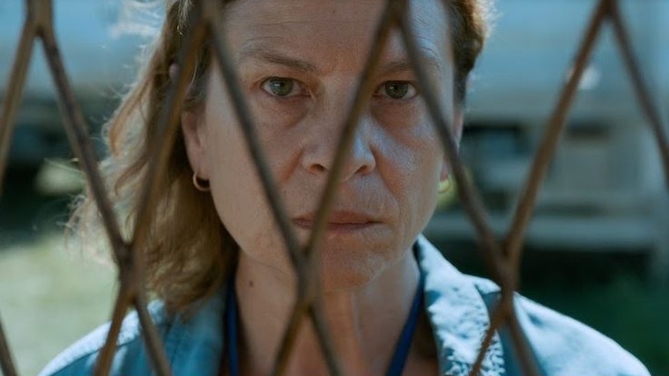 Jasna Đuričić in Quo Vadis, Aida?