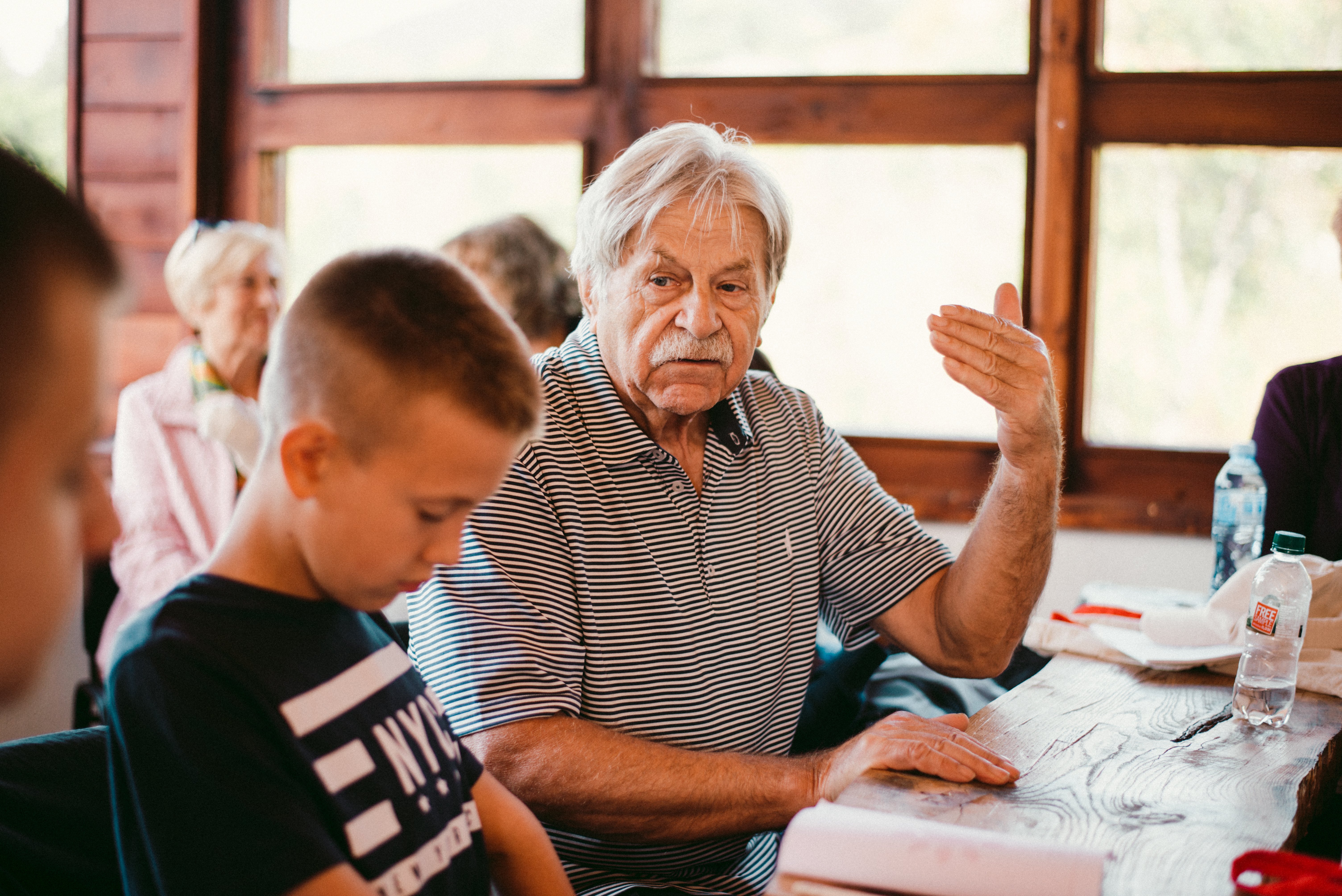 Intervju petkom - Ljubivoje Ršumović: „Decu ne treba prekidati u igri" 1 ršum