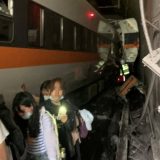 Tajvan i železnička nesreća: Najmanje 48 poginulih i na desetine povređenih pošto je voz skliznuo iz šina u tunelu 6