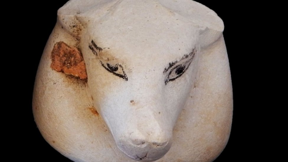 Arheologija, istorija i Egipat: „Zlatni grad", star 3.000 godina, otkriva kako su živeli faraoni 2 A new archaeological discovery is seen in Egypt