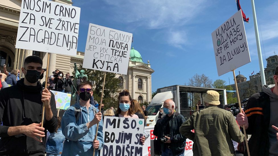 Životna sredina i protesti u Srbiji: „Počeo je ekološki ustanak - bez vode nema slobode" 3 ekološki protest