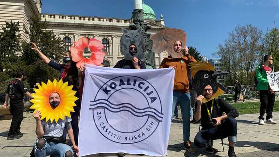 Životna sredina i protesti u Srbiji: „Počeo je ekološki ustanak - bez vode nema slobode" 2 ekološki protest