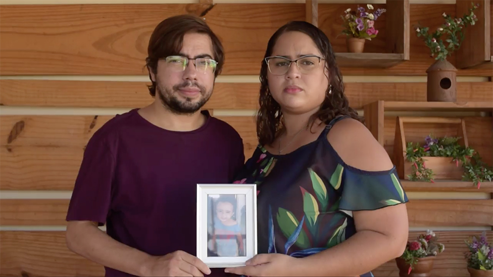 Korona virus, deca i Brazil: Dok pandemija besni, stotine beba i male dece umire 5 Lucas's parents, Israel and Jessika