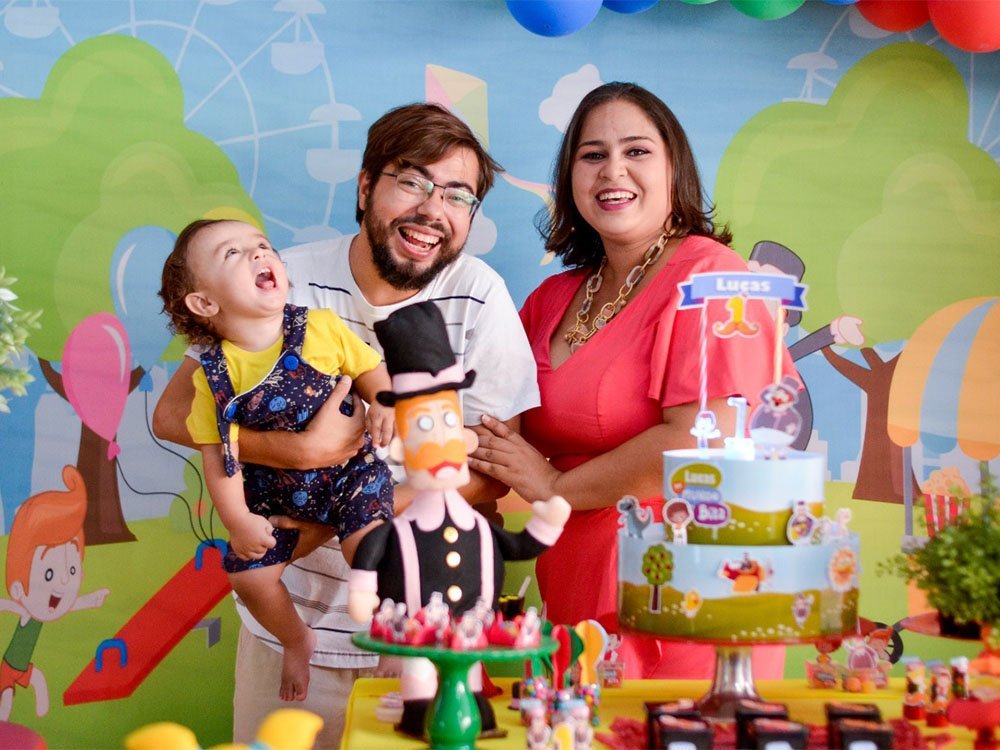 Korona virus, deca i Brazil: Dok pandemija besni, stotine beba i male dece umire 2 Lucas with his parents on his first birthday