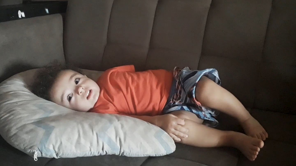 Korona virus, deca i Brazil: Dok pandemija besni, stotine beba i male dece umire 3 Lucas was not himself