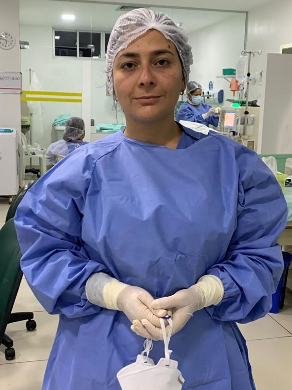 Korona virus, deca i Brazil: Dok pandemija besni, stotine beba i male dece umire 8 Dr Cinara Carneiro